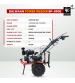 Balwaan Diesel Black Bull Power Weeder (4-Stroke) BP-850E